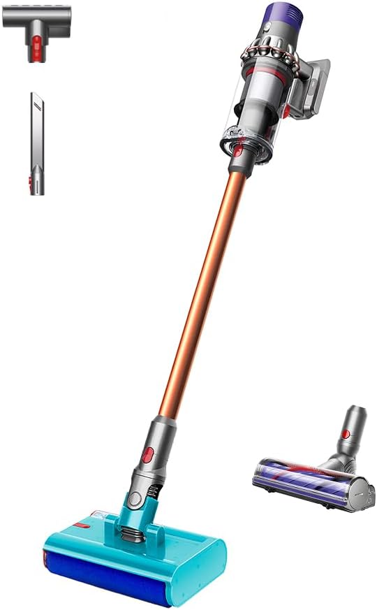 Dyson Cyclone V10 Submarine™ Wet and Dry - Aspirateur balai laveur sans fil